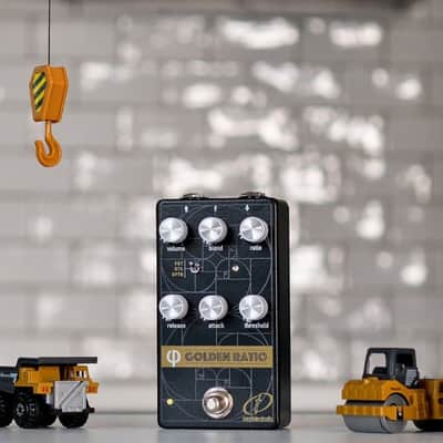 Crazy Tube Circuits Golden Ratio Compression Pedal image 3