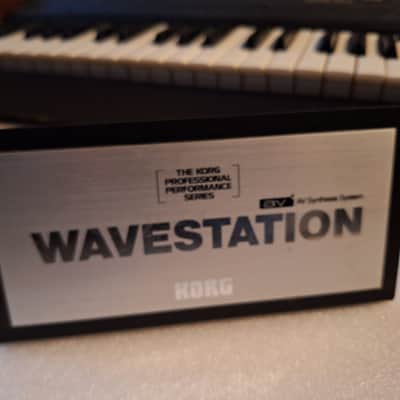 Korg Wavestation Merchandise Stand