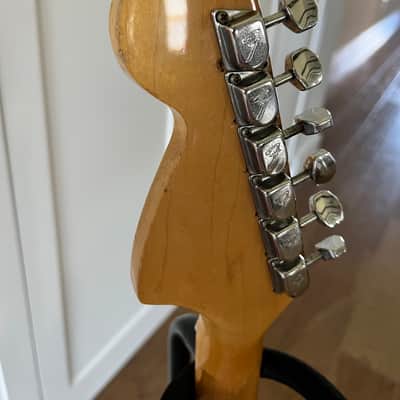 Fender Stratocaster with Maple Fretboard 1978 - 1979 - Olympic White image 20