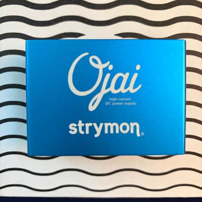 Strymon Ojai 5-Output Compact High Current DC Power Supply 2016 - Present - Blue image 2