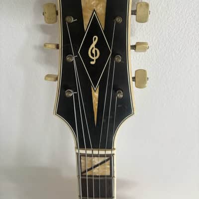 Archtops ESCO Special ESCO Special by Franz Hirsch Mid-50s - Hell Braun image 13