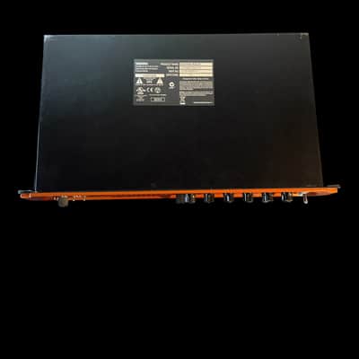 Avid Eleven Rack Guitar Multi-Effects Processor and Pro Tools Interface 2010 - 2017 - Orange X5940 image 1