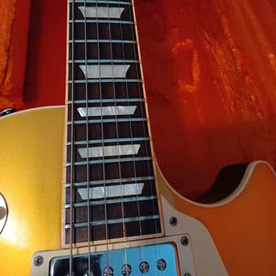 Gibson Les Paul Traditional Pro Exclusive 2011 BIGSBY - Goldtop Gold Top image 7