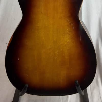 Red Foley "Smooth Trailin'" serial F-41 cowboy guitar 1941 Sunburst image 2
