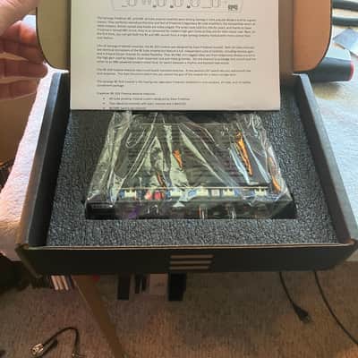 Synergy Friedman BE-DLX 2-Channel Preamp Module 2023 - Present - Black image 2