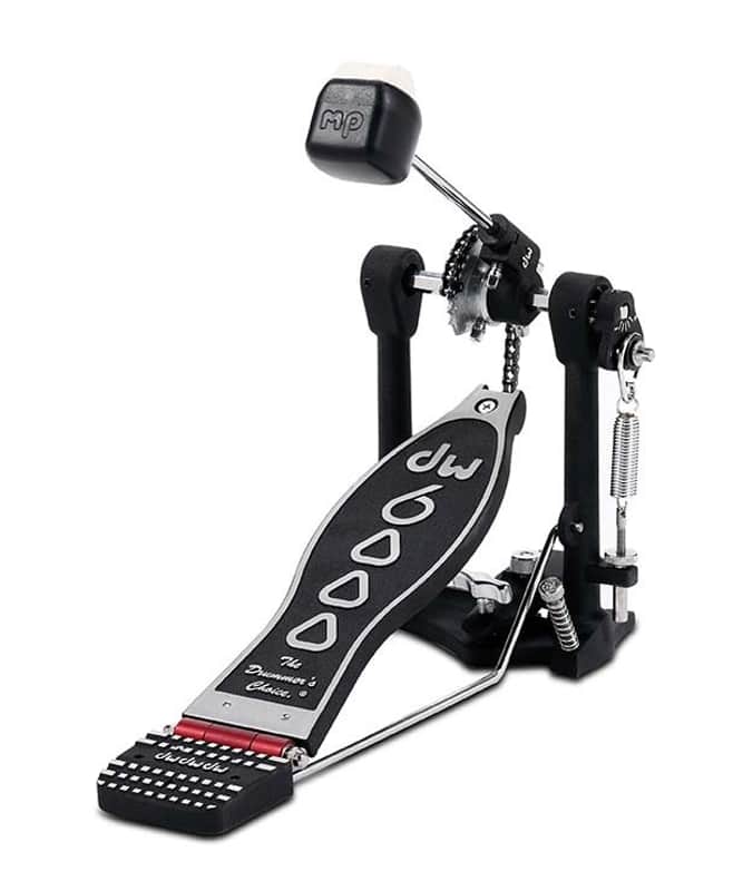 DW Drums 6000 Series Turbo Single Bass Drum Pedal - DWCP6000CX image 1