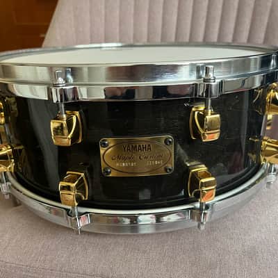 Yamaha Maple Custom 5.5x14" Snare Drum image 2