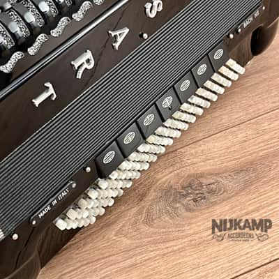 Fisart / Vignoni Bach HS - Black - 5 Voice - Cassotto image 2