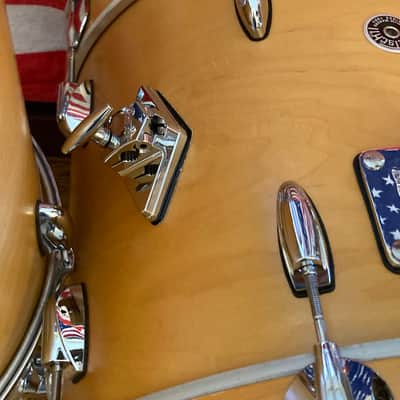 GRETSCH BROOKLYN Satin Natural 3 Piece Jazz Shellpack MINT Mr. Watts Homage image 9