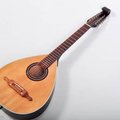 Trembita Kobza Acoustic Guitar 12 string Antique Lute Folk Vihuela Unique Design Travel mandolin image 2