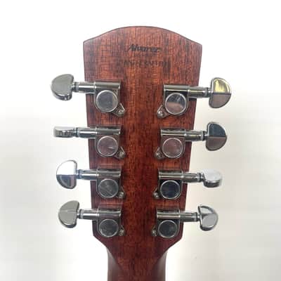 Alvarez ABT60CE8 Artist Baritone 8-String Acoustic Electric Guitar Shadowburst image 9
