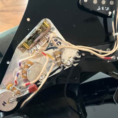 Fender Aerodyne 2002-2004 - Black w/Upgrades image 12