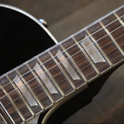 Gibson Les Paul Custom Shop Element AL13 2016 (1958) - VOS Ebony/Black "Proto #1" image 11