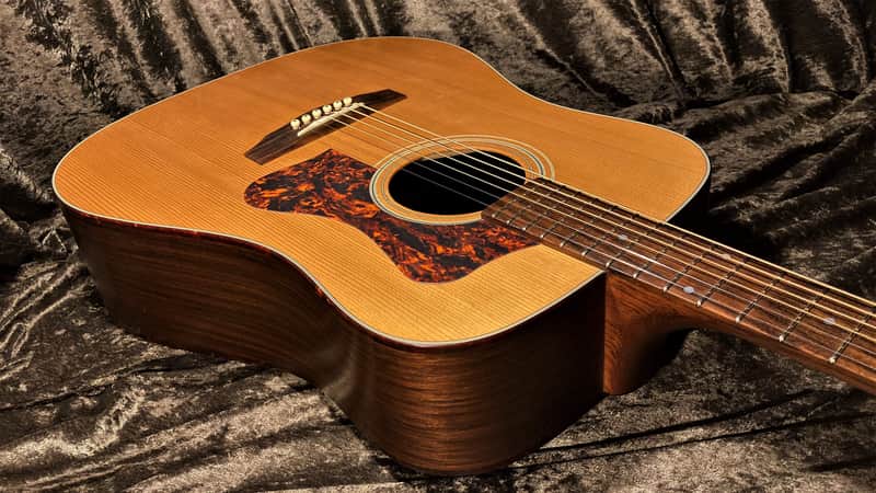 Guild DV6 Rosewood Dreadnought 2006 Tacoma, Washington Built | Reverb