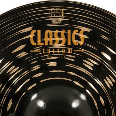 MEINL CC15DAH Classics Custom Dark HiHat 15 Zoll Becken image 7