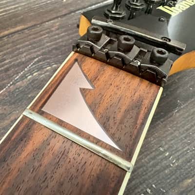 2006 Ibanez Prestige RG2570E Neck Smoke Mirror Sharktooth Inlays Made in Japan image 5