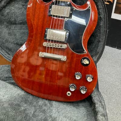 Gibson SG 2003 - 1961 reissue  Cherry Red image 11
