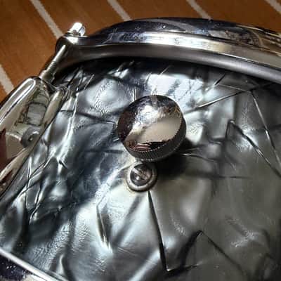Slingerland 14x5 Five Ply Snare Drum in Black Diamond Pearl image 4