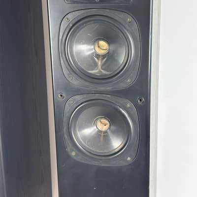 Klipsch SF2 Black Floorstanding Pair Speakers 2 Way READ image 2