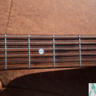 2008 Fender MG69/MH - '69 Mustang Reissue - Red w Matching Headstock - Pro Set Up w Perfect Frets/Action/Intonation! image 12