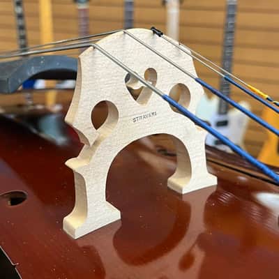 Stravari C244 4/4 Cello w/Bag & Bow image 4