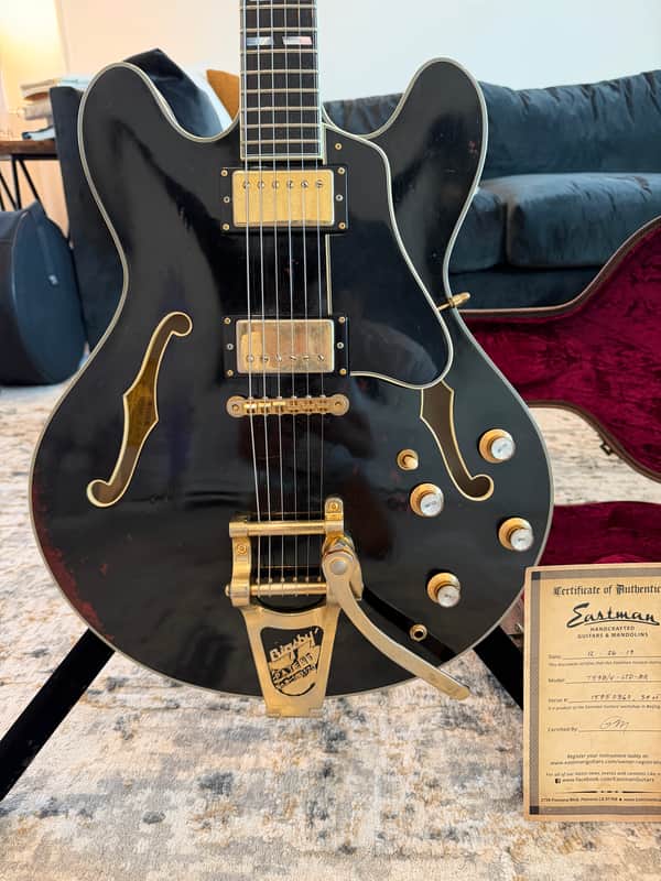 Eastman T59B/V-LTD- BK Limited Edition 2019 - Black image 1