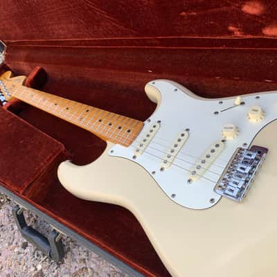 1986 Fender Japan ST72-115 Stratocaster (E-Series) w/ Original US Pickups & Vintage Hardcase image 2
