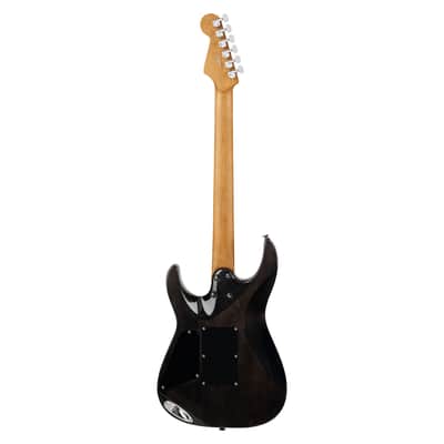 Charvel Pro-Mod Plus Dinky DK24 HH 2PT E QM Electric Guitar - Midnight Ocean image 8