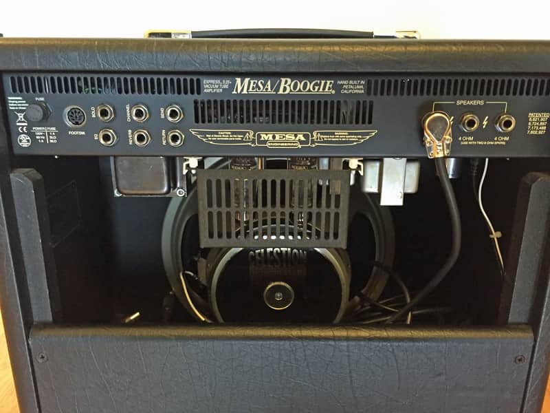 Mesa Boogie Express 5:25 Plus 2-Channel 25-Watt 1x12" Guitar Combo image 4
