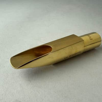 Les Becs d'Autan MB I Pilgrimage .115 Gold-Plated Tenor Saxophone Mouthpiece image 8