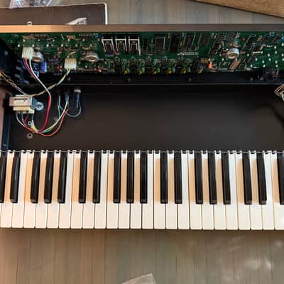 VTG Sequential Circuits Six-Trak Analog Synthesizer + Orig Box, Foam, Manual (Upgraded NVRAM) image 23