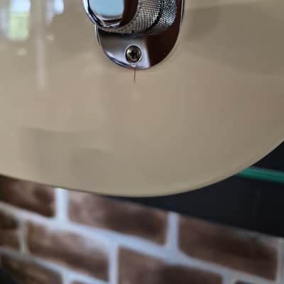 Fender Standard Telecaster Arctic White 2007 Electric Guitar image 7