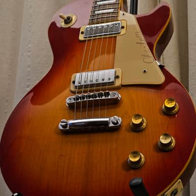 Aria Pro II Deluxe mini humbuckers 1981 - Cherry burst image 16