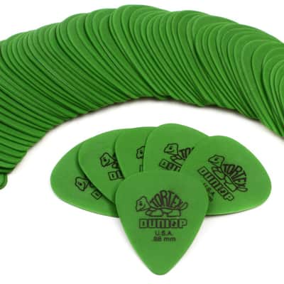 Dunlop Tortex Standard Guitar Picks - .88mm Green (72-pack) imagen 1