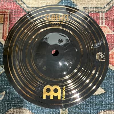 Meinl Classics Custom Dark Splash Cymbal 8” image 4