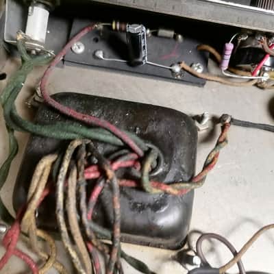 Fender SUPER REVERB 1966 - ORIGINAL Bild 13