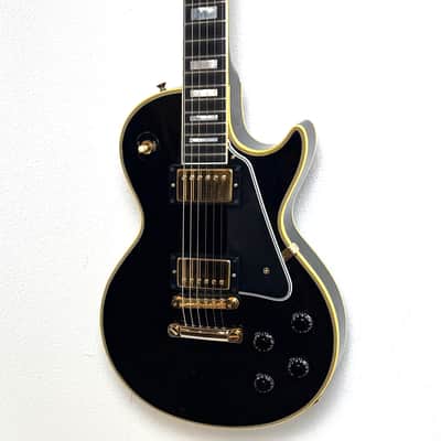 Gibson Custom Shop Historic Les Paul Custom R7 2001 - Black image 1