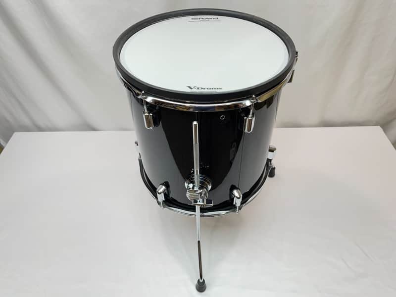 Roland PDA140F-MS Acoustic Design V-Drum Mesh Head Tom Pad imagen 1