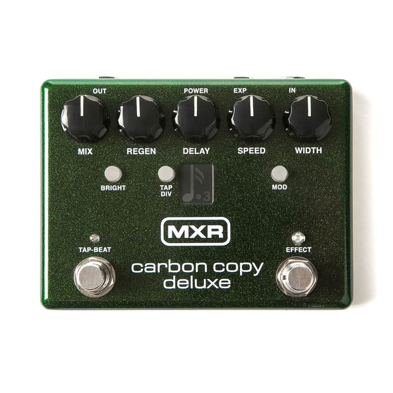 Mint MXR M292 Carbon Copy Deluxe Analog Delay Guitar Effects Pedal image 1