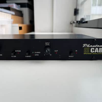 Rocktron Phantom Cab Speaker Simulator Rackmount Cabinet DI image 4