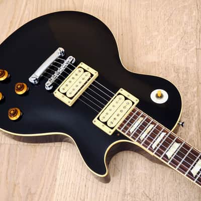 1982 Tokai Love Rock LS50 "1958 Model" Vintage Electric Guitar Ebony Japan image 8