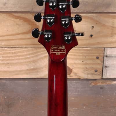 Schecter Hellraiser C-1 FR S Electric Guitar Black Cherry image 7