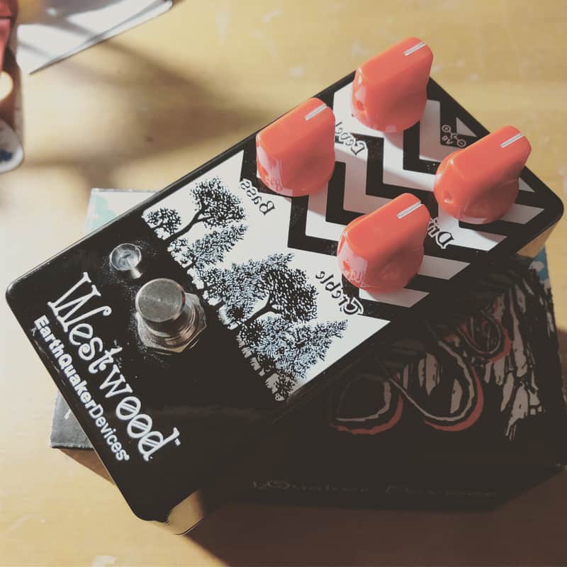 EarthQuaker Devices Westwood Black Lodge Edition | Reverb