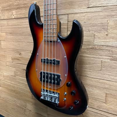 Sadowsky Metro Express 21- fret Vintage M/J 5- string bass -2025 - High Polish Tobacco Sunburst w/ gig bag New! image 7