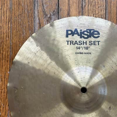 Paiste 14" 18" Noiseworks TRASH SET Cymbal image 13