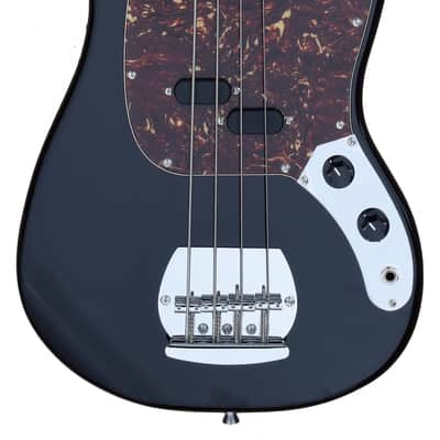 Groove MG2030 Short Scale Bass - Black Finish image 1