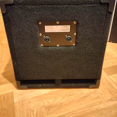 Markbass New York 121 400-Watt 1x12" Bass Speaker Cabinet 2009 - Present - Black image 2