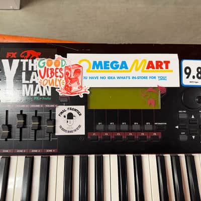 Yamaha S90 ES Modular Synthesis Plug-in System 2010s - Black image 3