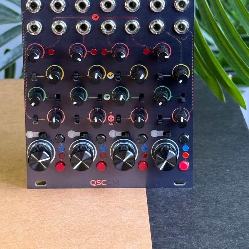 2021 – Present Frap Tools CGM Creative Mixer Series – QSC Ster…