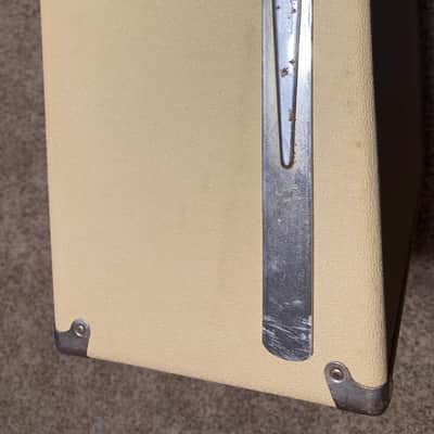 Fender Band~Master cab only 1964-1966 Blonde re-cover image 4